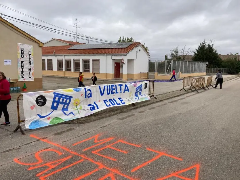 Carrera solidaria de Encinas de Abajo