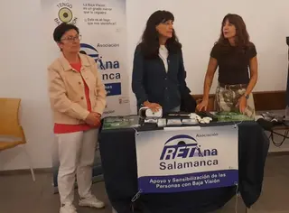 Asociación Retina Salamanca | Instagram Asociación Retina Salamanca