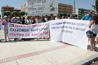 Cien mil euros para el centro de salud en el barrio Zurguén
