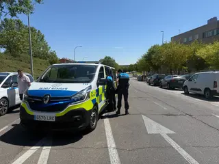 Atropello en Salamanca en el camino de la Aldehuela