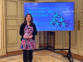 Miryam Rodríguez, presenta la nueva programación de la Escuela de Igualdad