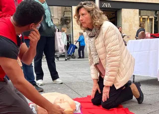 Salamanca se vuelca por el Día Mundial del Corazón con diferentes actividades