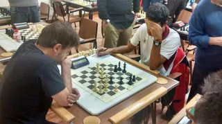 Quinta ronda del Campeonato Provincial de Ajedrez por Equipos