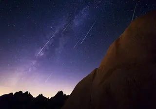 Lluvia de estrellas