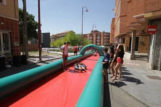 Fiesta del agua en Santa Marta