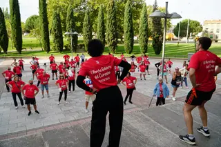 El apoyo a las personas con problemas cardiovasculares se hace eco en la IV Marcha Solidaria del Corazón - Ayuntamiento de Salamanca