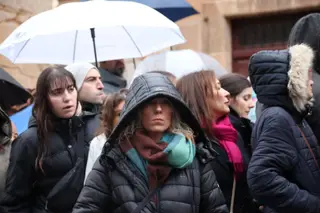 Ambiente Procesión El Rescatado