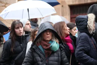 Ambiente Procesión El Rescatado