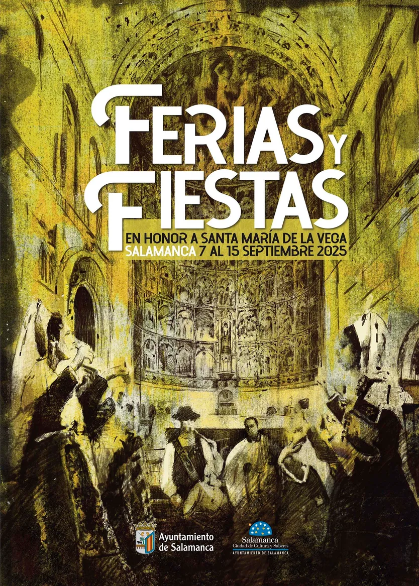Cartel Ferias y Fiestas