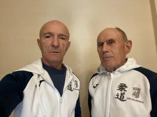 Julio Vicente Ramos y Vicente Zarza | FOTO CLUB ZARZA