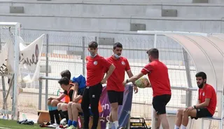 Gabri de Aller, entrenador Unionistas JR.