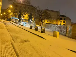 GALERÍA | Nieve en Salamanca, 9 de enero (I)