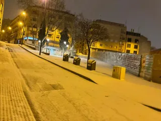GALERÍA | Nieve en Salamanca, 9 de enero (I)