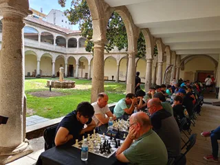 Imagen del 17º Torneo de ajedrez ferias de Béjar
