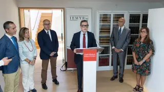 Inauguración de la nueva biblioteca