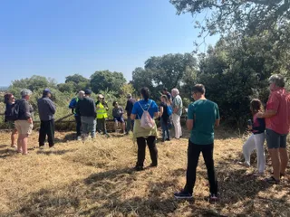 Georuta por los granitos del noroeste de Salamanca organizada por ADEZOS