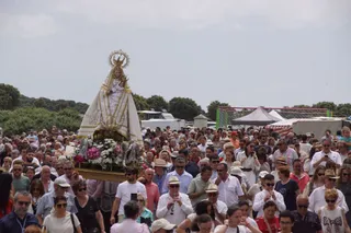 Valdejimena sale a los campos en su romería para honrar a su patrona | JUANES