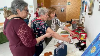 Talleres para mayores de 60 años. Foto de archivo