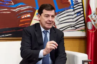 Archivo - El presidente de la Junta de Castilla y León, Alfonso Fernández Mañueco. | - Juanma Serrano - Europa Press - Archivo