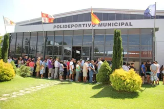 Paellada en Calzada de Valdunciel