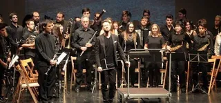 Concierto de marchas procesionales con la banda de música Tomás Bretón
