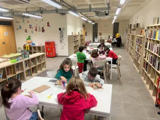 Talleres en Aldeatejada. 