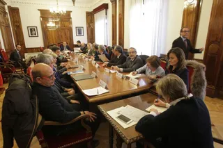 El nuevo subdelegado del Gobierno reúne a su Comisión de Asistencia