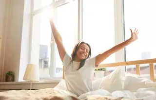 despertar, rutina, felicidad, energía. EP