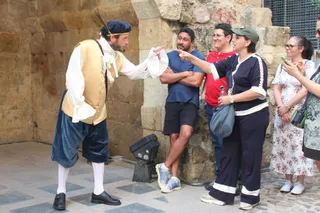 Recorrido teatralizado por el centro de Salamanca