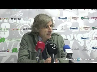 Rueda de prensa tras el Unionistas - Coruxo