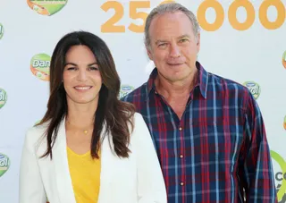 Bertín Osborne y Fabiola Martínez
