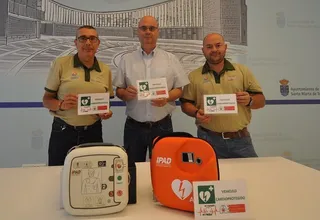 Santa Marta dispondrá de un nuevo espacio cardioprotegido para las fiestas