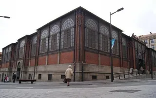 El Mercado Central de Abastos se une a la ‘Salamanca Iluminada’