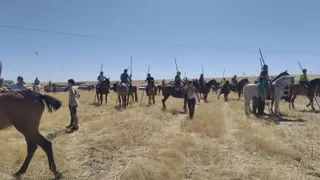 XX Encierro a caballo en Macotera