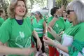Salamanca se tiñe de verde en apoyo a los afectados por el Párkinson