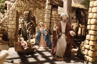 tradicional Belén Navideño