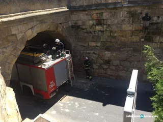 Accidente puente Dominicos camión (12)