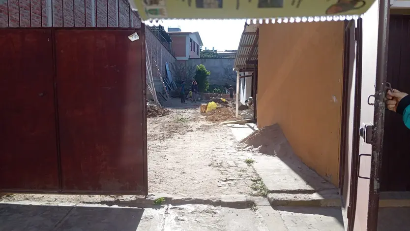 Obras en el Comedor para el Adulto Mayor CEPAIM