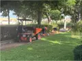 Operarios del Ayuntamiento de Alba de Tormes trabajando en el parque de El Espolón | Ayuntamiento de Alba de Tormes