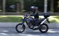 Motocicleta circulando - EP