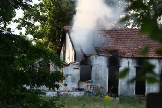 Incendio en una casa abandonada en Santa Marta | Mateo J