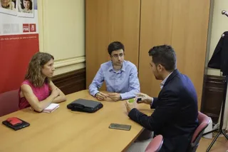Reunión del PSOE con Agrosmart Solutions