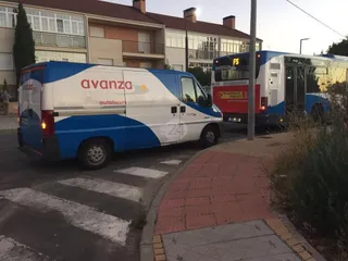 Enésima avería de un vehículo de Avanza Bus