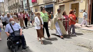 Procesión del Corpus Christi en Peñaranda
