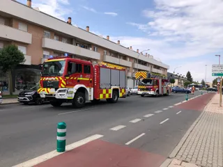 GALERÍA | Incendio en una casa de Santa Marta