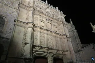 Inauguración de la restauración de la fachada histórica de la USAL