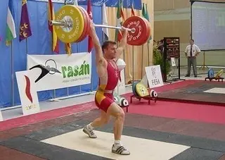 El haltera Manuel Darío finaliza tercero en la Copa de España