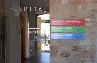 Foto. Entrada Santísima Trinidad