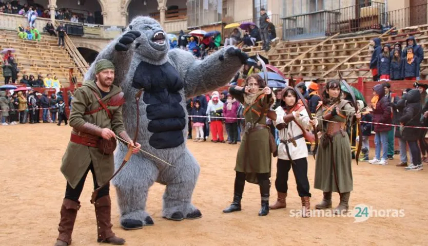 Desfile disfraz callejero Sábado Carnaval Ciudad Rodrigo 2025 (48)