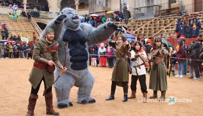 Desfile disfraz callejero Sábado Carnaval Ciudad Rodrigo 2025 (48)